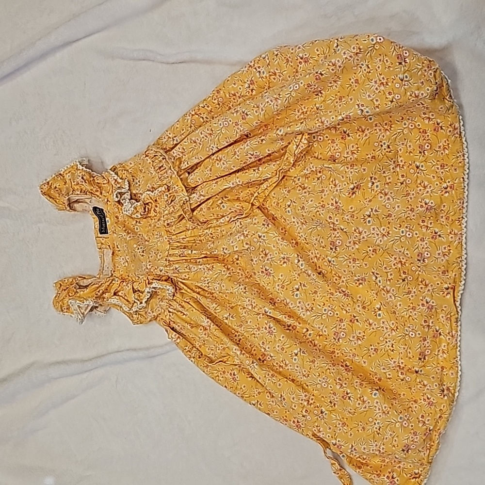 Mustard Pie Dress